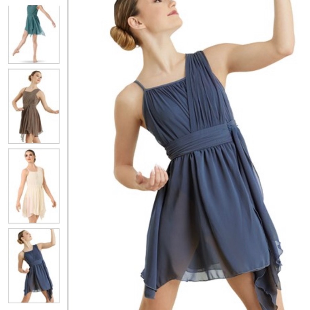 NWT BALERA LYRICAL DRESS
